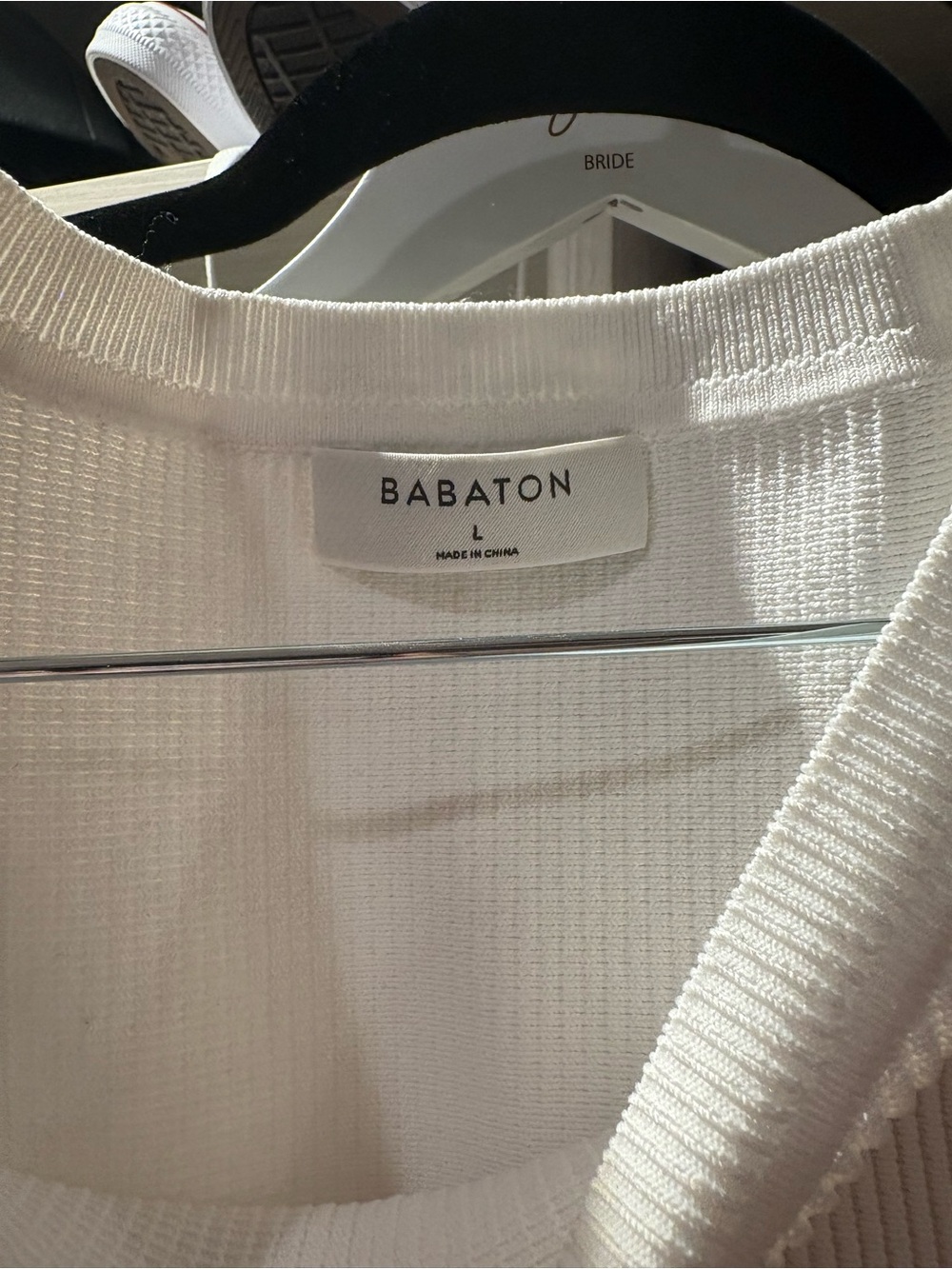 Aritzia Babaton Sculpt Knit Cropped Tank - Picture 5 of 6
